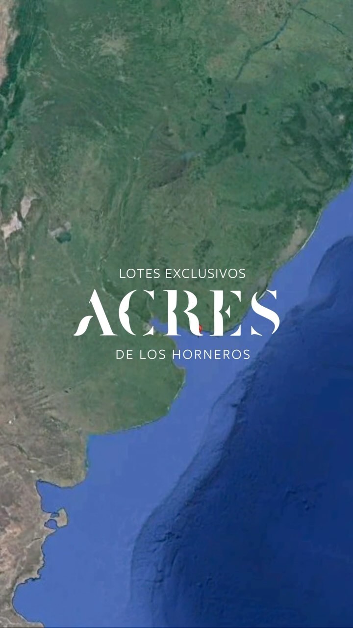 Conoce Acres de los Horneros, un proyecto de sólo 80 lotes ubicado al inicio de Camino de Los Horneros. Disfruta la exclusividad, conectividad y diseño con los más altos estándares de paisajismo 🌱  Conoce más del proyecto en patagonland.uy/proyectos/acres