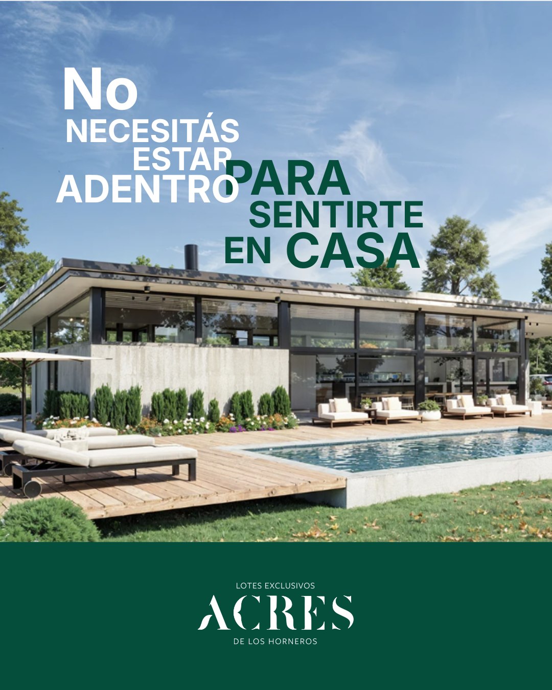 Sentirse en casa también tiene que ver con todo lo que sucede alrededor de ella. 🌱🌿