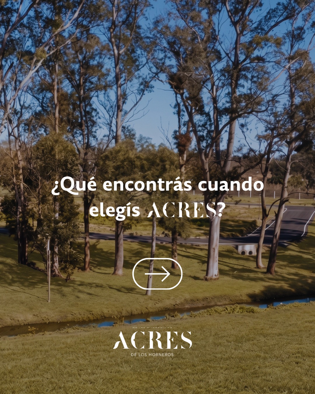 Elegir Acres es encontrar mucho más que un lugar para tu próxima casa. 🌿 Tranquilidad, seguridad y beneficios que acompañan tu forma de vivir, como 2 años de membresía en Horneros Racket Club para nuevos compradores. Tu búsqueda termina en Acres. 📲 ¡Contactanos para brindarte toda la información! 094 464 351