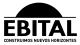 Logo Ebital Negro